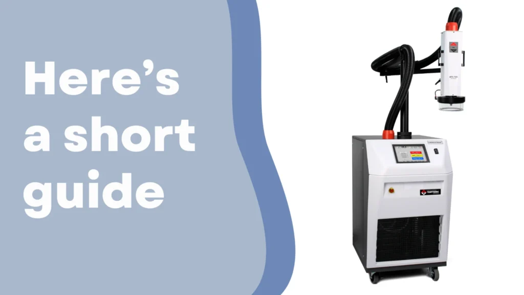 Temperature Forcing System for semiconductor testing applications