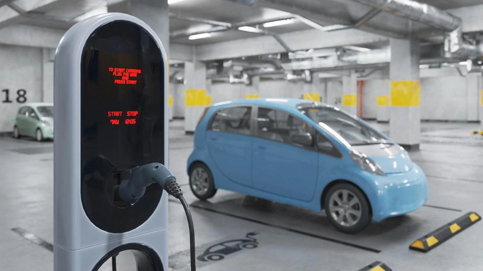 EV testing equipmen