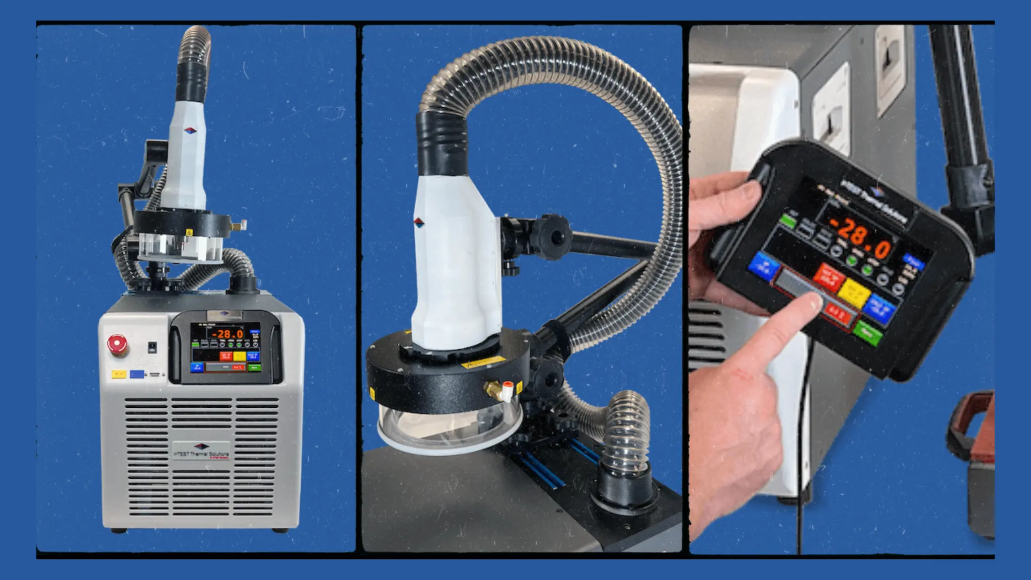 inTEST revolutionizes Benchtop Thermal Testing with the new RapidTemp™ BT28 ThermoStream®