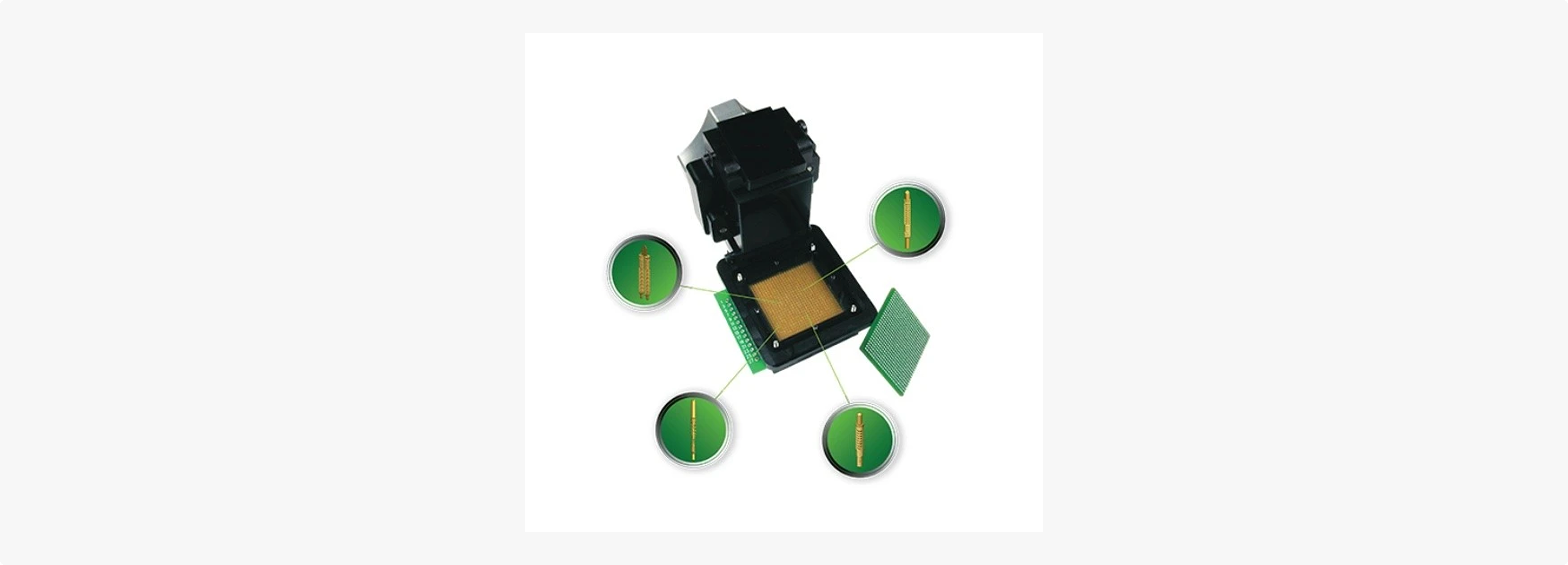 Types of IC sockets